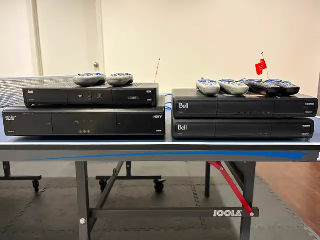 Bell Satellite receivers and dual lnb dish. in Video & TV Accessories in Winnipeg - Image 2