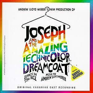 Joseph and the Amazing  Technicolor  Dreamcoat - CD in CDs, DVDs & Blu-ray in Mississauga / Peel Region
