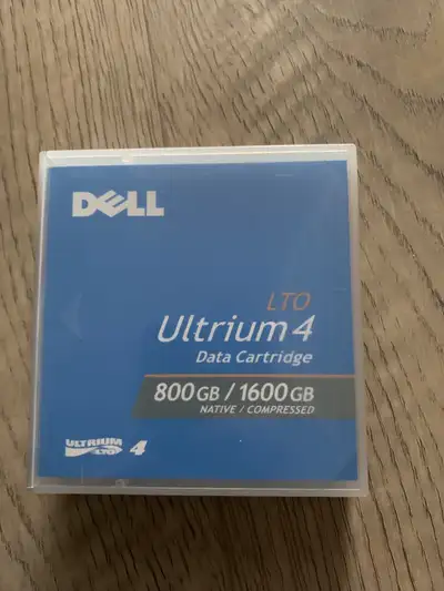 Brand new 800Gb/1600 Gb dell ultrium 4 data cartridge for sale, price negotiable