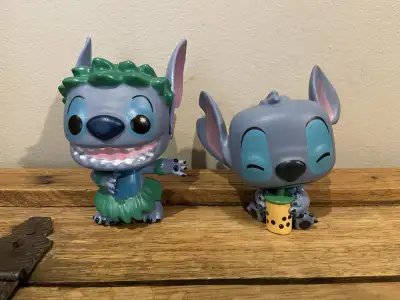 Stitch Vinyl POP Figures, View more