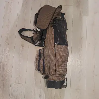 Brown Golf Bag, View more
