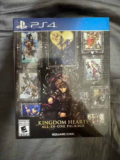 Kingdom Hearts All In One PS4 , View more