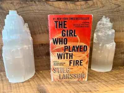  The Girl Who Played With Fire Soft Cover Book, View more