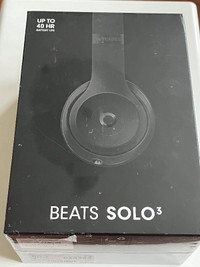 Beats Solo3 black