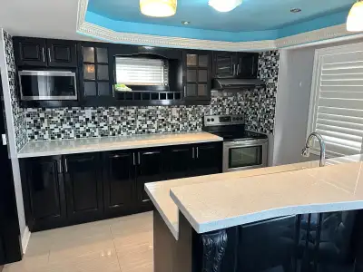 Walkout Basement for Rent in Ajax Central ** Available from **April 15**: 1-bedroom, living and full...