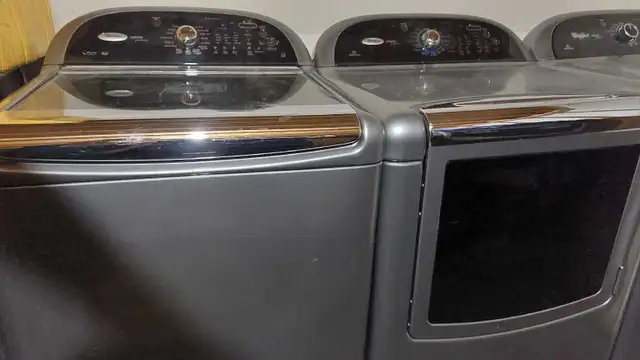 Whirlpool Cabrio Platinum Washer and Dryer Set