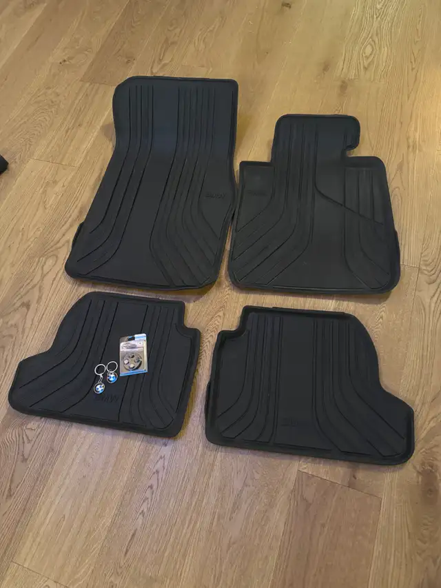 BMW All-Season Pirelli Run-Flat Tires + Winterized Mats (4)+ in Tires & Rims in Cambridge - Image 4