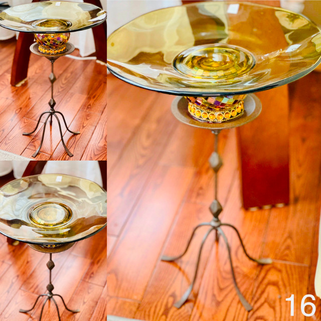 Glass Birdfeeders & candle holders in Outdoor Décor in Thunder Bay - Image 4