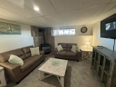1 Bed 1 Bath - House Trapper Ave, Prince George, BC V2M, Canada ✨ Executive One-Bedroom Basement Sui...
