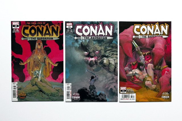 Conan The Barbarian (first issues 1 to 14) - Marvel Comics books dans Bandes dessinées  à Laval/Rive Nord - Image 4