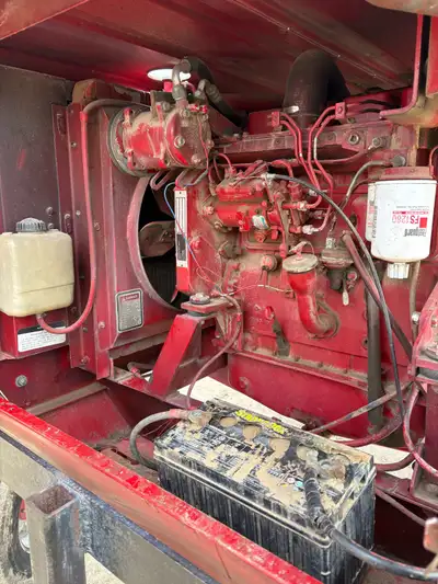 Cummins 4bt engine 3200hrs on it runs like a top comes with radiator and ac components perfect for a...