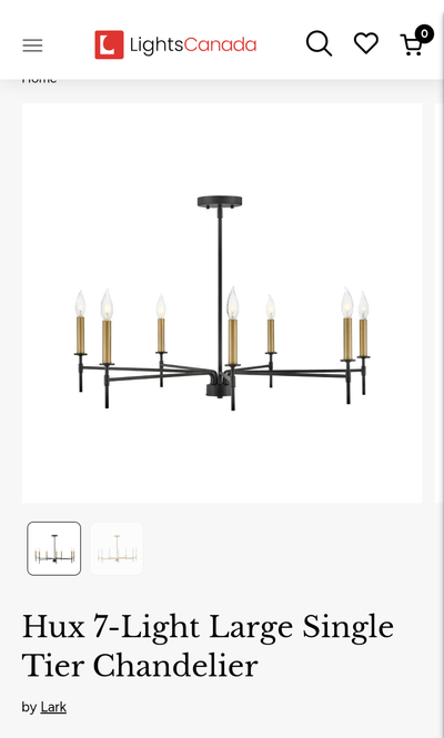 Chandelier Light, View more