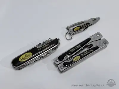 Sheffield Multi Tool Set Stainless Steel, View more