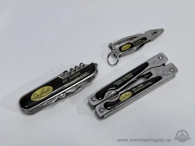 Sheffield Multi Tool Set Stainless Steel in Hand Tools in Brockville - Image 2
