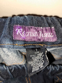 Girls Recruit Jeans