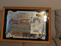 Vintage  Coca Cola Mirrors