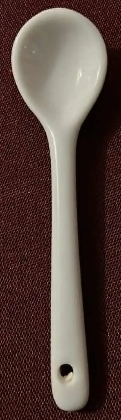 Ceramic Spoon for Jelly/Jam/Condiments (New), View more