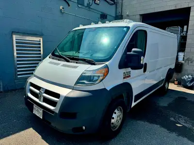 Promaster 1500 with refrigeration system 