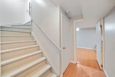 Basement for rent Separate Entrance 1 bedroom, 1 bathroom, kitchen, stove, laundry room) $1500 Month...