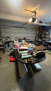 Garage Sale & Card Making supplies++