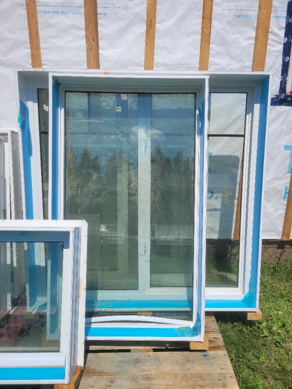 Unused PVC triple glaze windows Windows, Doors & Trim Edmonton Kijiji