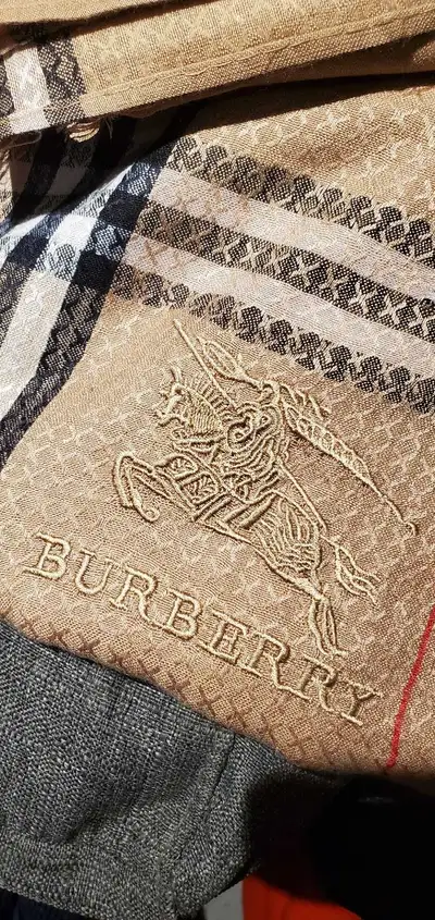 Burberry Silk Scarf, View more