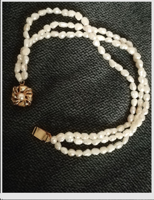 Multi Strand *Real Pearl Bracelet | Jewellery & Watches | City of Toronto |  Kijiji