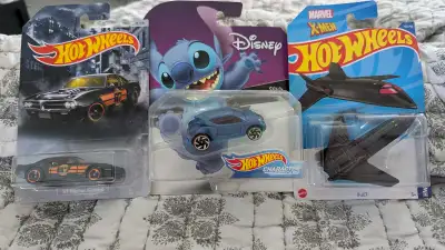 Hot wheels Stitch, X-Men and classic car, View more