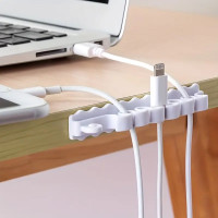 Two Pack Data Cable Storage Management Charging Cable Organizer