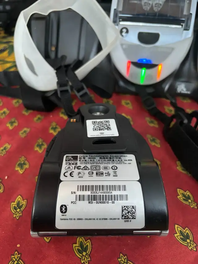 Zebra iMZ320 iOS Mobile Label Thermal Printer USB, Bluetooth in Printers, Scanners & Fax in City of Toronto - Image 7