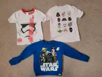 Kids Star Wars Shirts