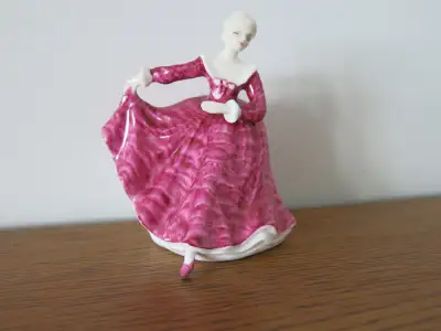 From a pet and smoke free home. For sale a ROYAL DOULTON FIGURINE of the series MINIATURES named KIR...