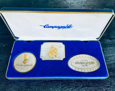 Campagnolo Deluxe Limited Edition Anniversary Buckle Set, View more