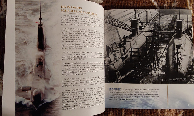 Livre sous-marin  Onondaga dans Manuels  à Sherbrooke - Image 2