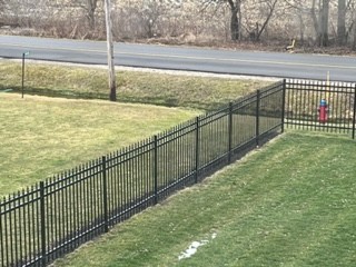 METAL FENCE-STEEL FENCE-IRON FENCE-BRAND NEW-$32 PER LINEAR FOOT in Decks & Fences in Peterborough - Image 4