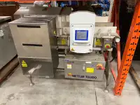 Mettler Toledo metal detector/X-Ray machine