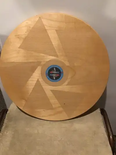 Wobble Board made by Fitter Calgary, View more