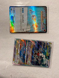 Pokémon v and Vstar cards