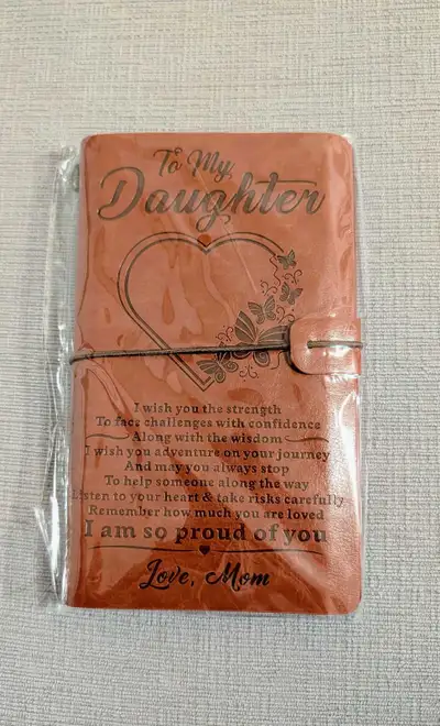 Brand New in Package To My Daughter Journal Love Mom, View more