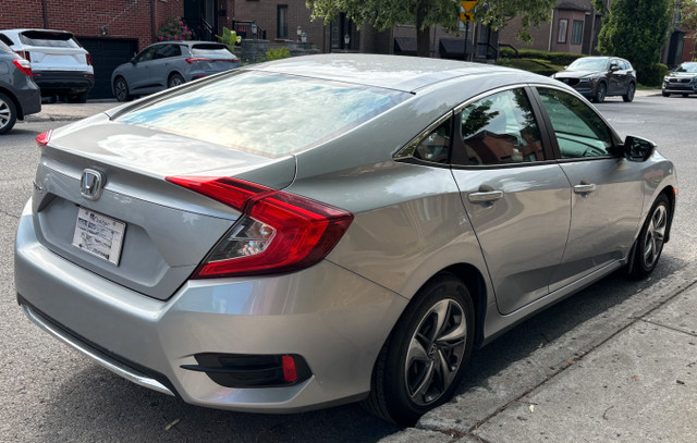 2019 Honda Civic - version LX automatique dans Autos et camions  à Sherbrooke - Image 2