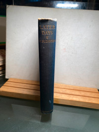 Later Days, W. H. Davies, Jonathan Cape Ltd, Hardcover