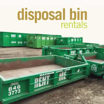 DISPOSAL BINS, View more