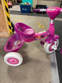 Princess tricycle 