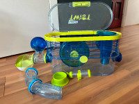 Hamster Cage and Hamster Treats - $40