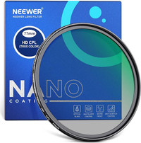 NEEWER 77mm CPL NANO Lens Filter