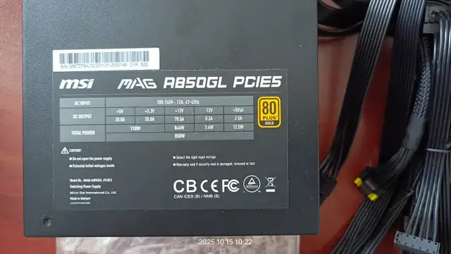 850 Watts power supply in System Components in Laval / North Shore - Image 2