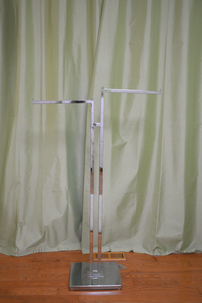 Adjustable metal clothing rack, View more