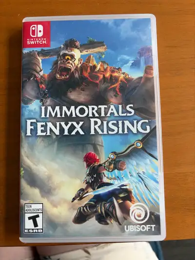 Immortals Fenyx Rising Nintendo Switch, View more