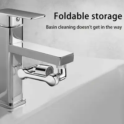 Contemporary design Made with zinc alloy 1080° Rotation Dual spray head Easy install Check measureme...