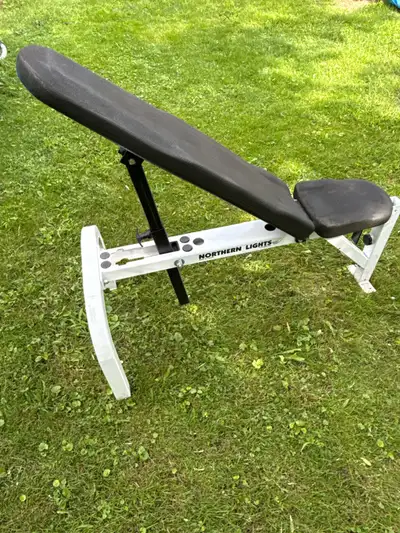 Northern Lights Weight Bench Exercise Equipment , View more